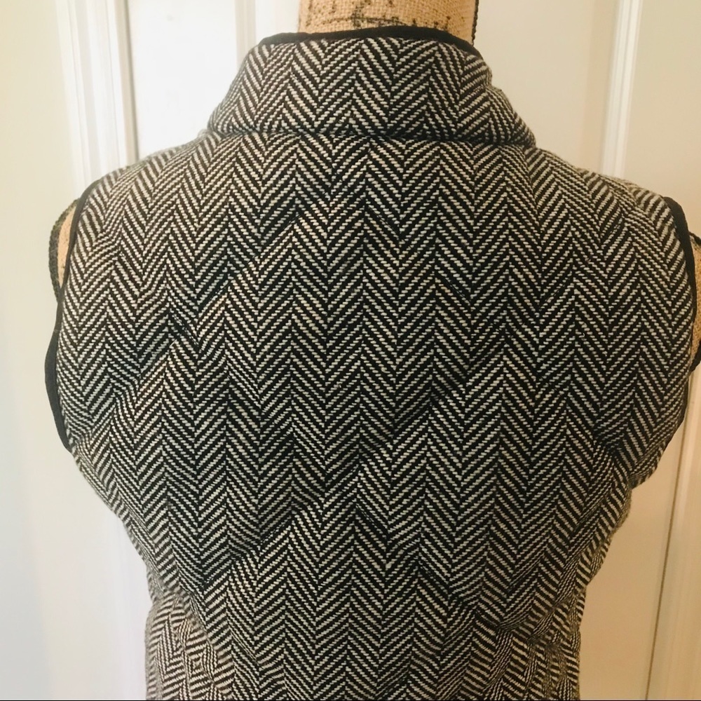 Merokeety Quilted Herringbone Puffer Jacket sz S - Picture 5 of 11